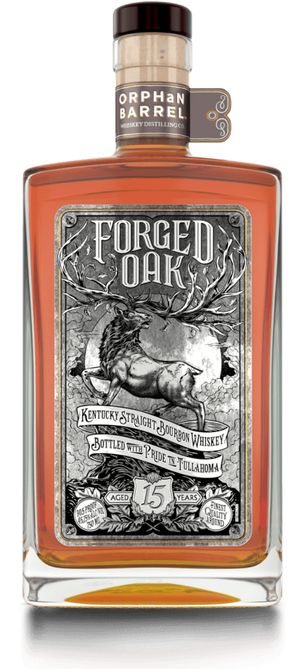 Orphan Barrel Forged Oak Bourbon 15yr - 750ml