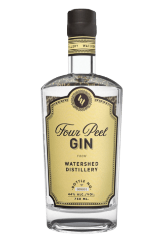 Watershed Four Peel Gin - 750ml