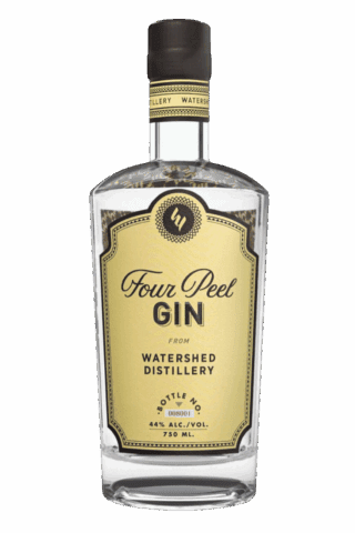Watershed Four Peel Gin - 750ml