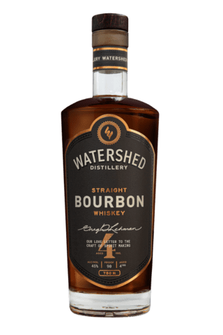 Watershed Straight Bourbon - 750ml