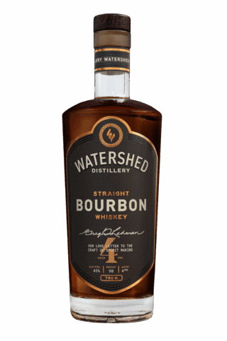 Watershed Straight Bourbon - 750ml