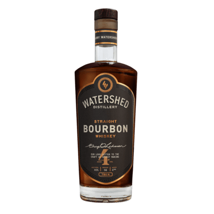 Watershed Straight Bourbon - 750ml