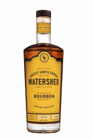 Watershed Uncut Unflitered Bourbon - 750ml