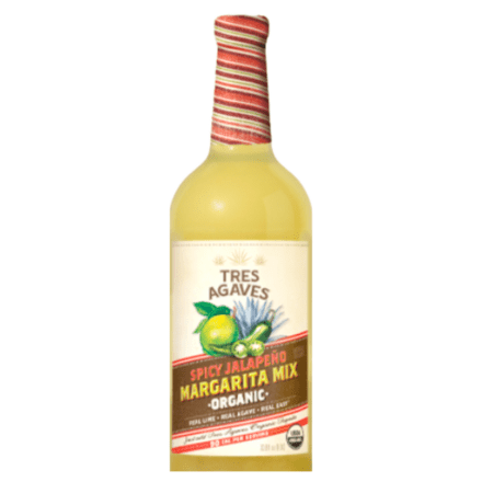 Tres Agaves Spicy Jalapeno Margarita Mix - 750mL