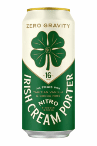 Zero Gravity Nitro Irish Cream Porter - 4 Pack
