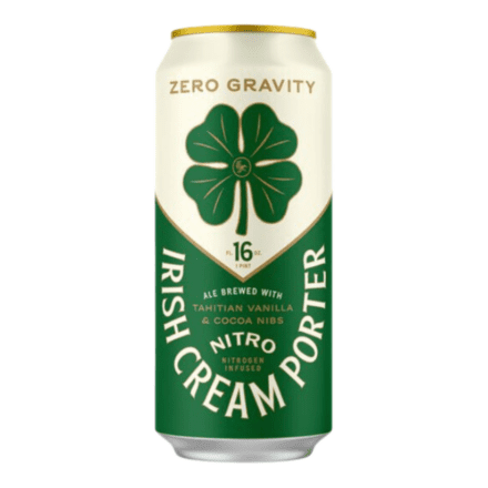 Zero Gravity Nitro Irish Cream Porter - 4 Pack