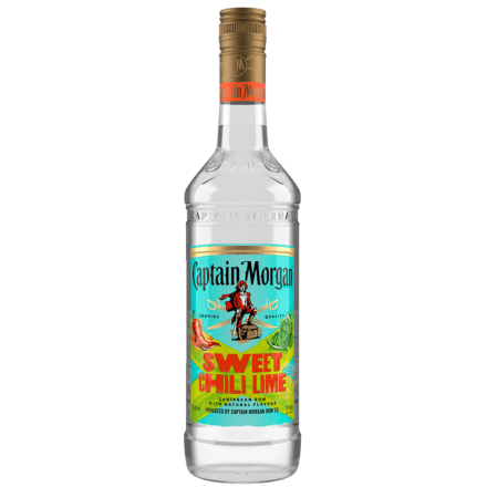 Captain Morgan's Sweet Chile Lime - 750ml