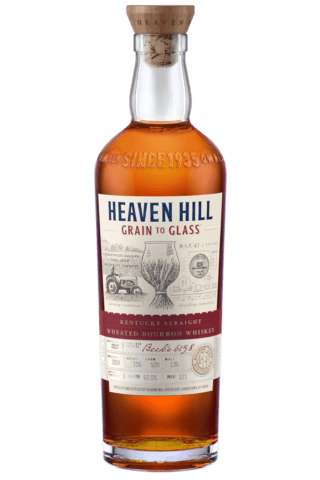 Heaven Hill Grain To Glass Wheated Bourbon - 750ml