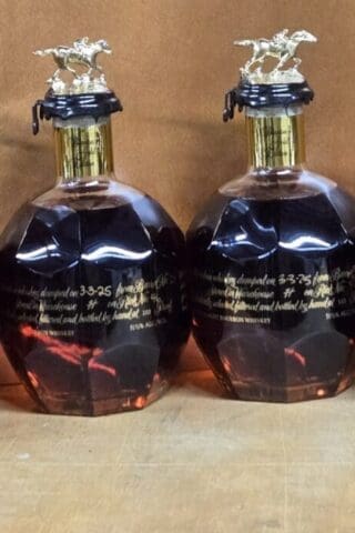 Blanton's Gold 8 bottle set - $1690