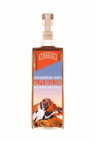 10th Mountain Alpenglow Cordial - 750ml