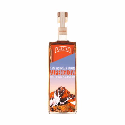 10th Mountain Alpenglow Cordial - 750mL