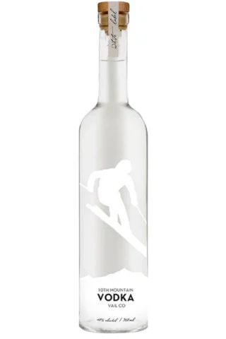 10th Mountain Vodka - 750ml