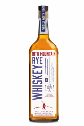 10th Mountain Rye - 750ml