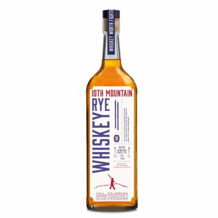 10th Mountain Rye - 750ml