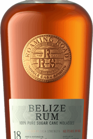 Roaming Road Belize 18yr Rum - 750ml