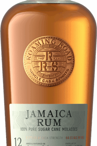 Roaming Road Jamaican 12yr Rum - 750ml
