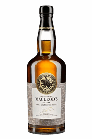 Macleod's Speyside Single Malt Scotch - 750ml