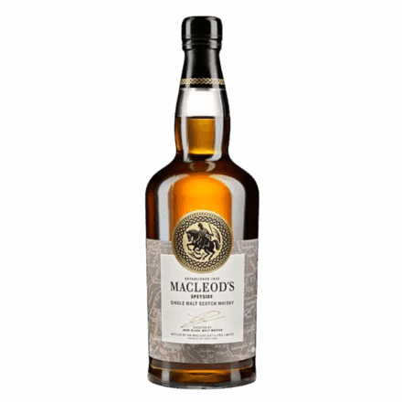 Macleod's Speyside Single Malt Scotch - 750ml