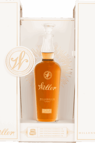 Weller Millennium Bourbon Whiskey - 750mL