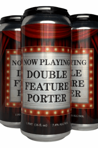 Dirigible Brewing Double Feature Porter - 4-pack