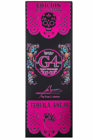 G4 Dia De Muertos Anejo - 750ml