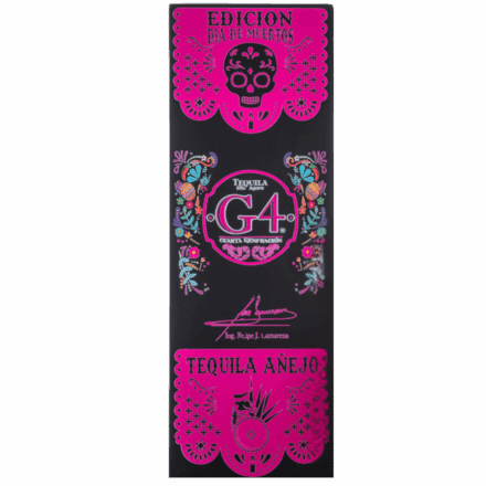G4 Dia De Muertos Anejo - 750ml