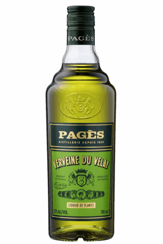 Pages Verveine Du Velay Verte Liqueur - 700ml